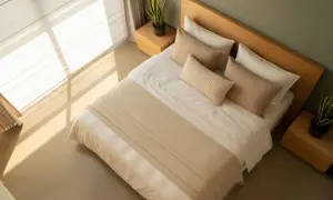 Jak ustawić łóżko w sypialni? Porady Feng Shui i 7 błędów