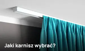 Jaki karnisz do salonu? Wybierz idealny! Typy, style, montaż