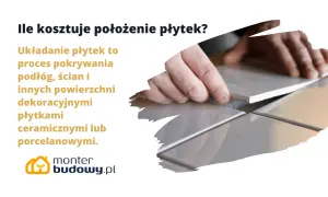Ile kosztuje ułożenie płytek w łazience? Pełny cennik 2024