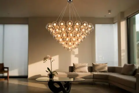 Idealny żyrandol do salonu? Poznaj sekrety perfekcyjnego wyboru!