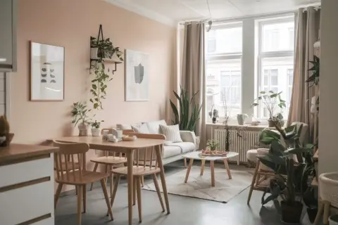 Jak urządzić mały salon ze stołem? 15+ trików Róży Lewandowskiej