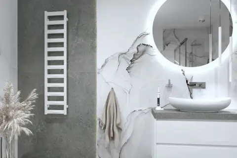 Jaki kolor grzejnika do łazienki? Trendy, styl, praktyczność
