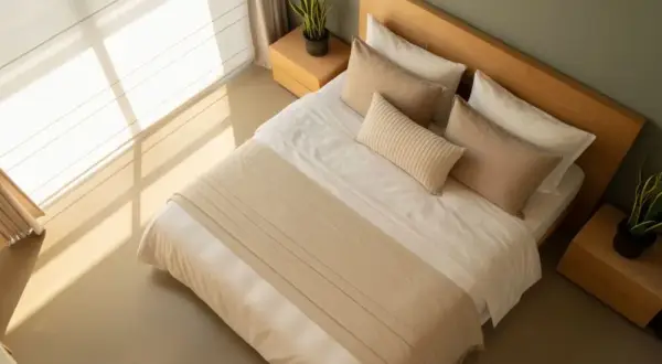 Jak ustawić łóżko w sypialni? Porady Feng Shui i 7 błędów