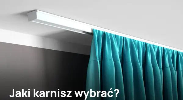 Jaki karnisz do salonu? Wybierz idealny! Typy, style, montaż