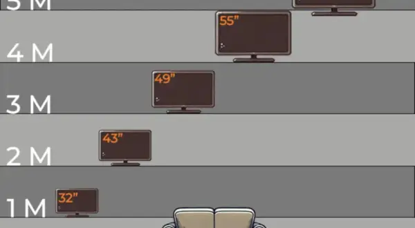 Rozmiar TV do salonu 4K: Oblicz idealną wielkość ekranu!