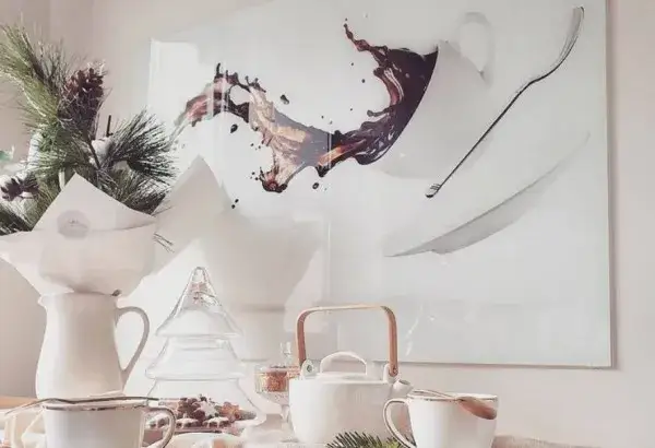Obrazy do kuchni inspiracje motywy kulinarne botaniczne abstrakcje