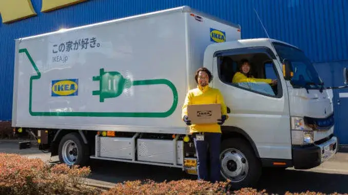 Dostawa mebli IKEA ciężar&oacute;wka