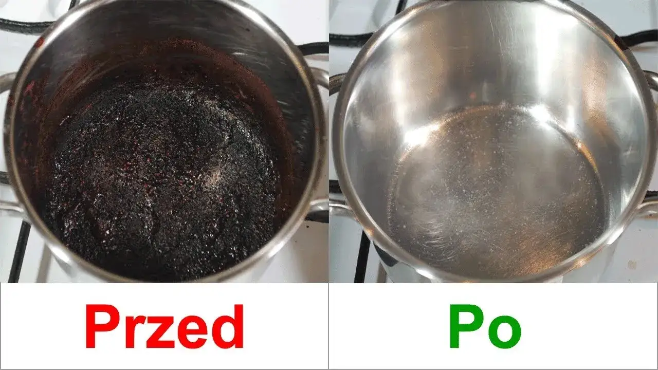 domowe sposoby czyszczenia przypalonego garnka
